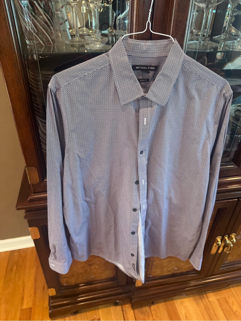 MICHAEL KORS CLASSIC FIT DRESS SHIRT